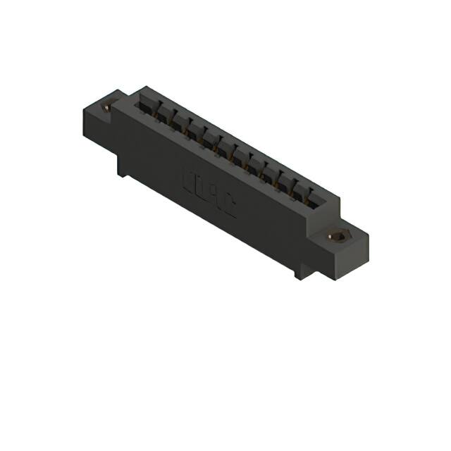 387-011-541-607 EDAC Inc.  Edgeboard Connectors
